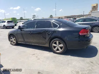 2013 Volkswagen Passat SE w/Sunroof with VIN 1VWBH7A38DC128488, listed as a Copart auction lot 53741205 with 149,118 mi miles and Salvage Title. Bid and sale history available at carsss.com. Image 2.