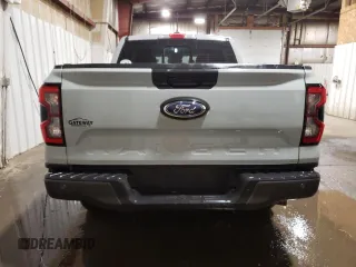 2024 Ford Ranger XLT with VIN 1FTER4HH9RLE28691, listed as a Copart auction lot 47892515 with 8,526 mi miles and Salvage Title. Bid and sale history available at carsss.com. Image 6.