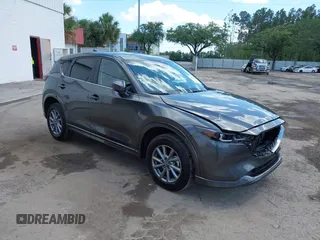 2024 Mazda CX-5 S Select with VIN JM3KFBBM3R0417233, listed as a IAAI auction lot 42154642 with 1,844 mi miles and . Bid and sale history available at carsss.com. Image 1.