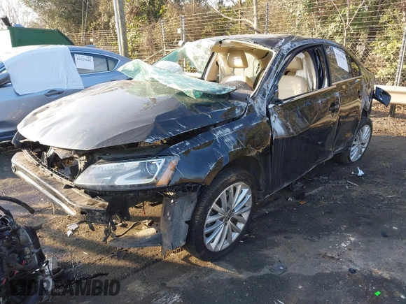 2016 Volkswagen Jetta Sedan 1.8T SEL with VIN 3VWL07AJ5GM342545, listed as a IAAI auction lot 41520364 with 1 mi miles. Bid and sale history available at carsss.com. Image 2.
