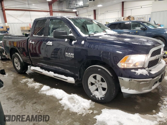 2018 Ram 1500 SLT with VIN 1C6RR7GG5JS315978, listed as a Copart auction lot 85311704 with 86,749 mi miles and Salvage title. Bid and sale history available at DreamBid. Image 4.