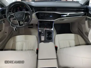 2020 Audi A7 Prestige with VIN WAUV2AF2XLN075162, listed as a Copart auction lot 79954134 with 47,639 mi miles and Salvage Title. Bid and sale history available at carsss.com. Image 8.