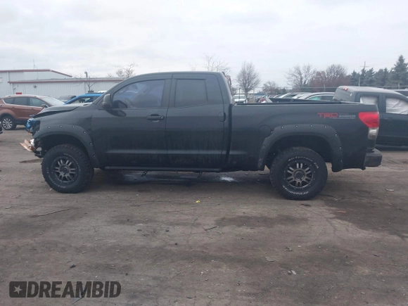 2009 Toyota Tundra 4WD Truck with VIN 5TFBW54119X091419, listed as a IAAI auction lot 41031994 with 214,922 mi miles. Bid and sale history available at carsss.com. Image 14.
