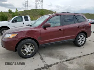 2009 Hyundai Santa Fe Limited с VIN 5NMSH73E79H243383, выставлен на аукционе Copart как лот 57853685 с пробегом 98 494 миль миль и Чистый • Clean title. История ставок и продаж доступна на DreamBid. Изображение 1.