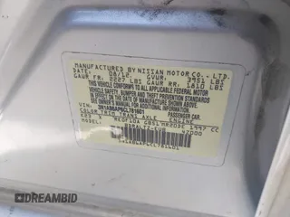 2012 Nissan Sentra 2.0 with VIN 3N1AB6AP6CL781601, listed as a IAAI auction lot 42021460 with 137,433 mi miles and . Bid and sale history available at DreamBid. Image 9.