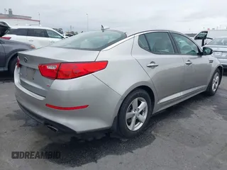 2015 Kia Optima LX with VIN KNAGM4A78F5584534, listed as a IAAI auction lot 42182927 with 63,225 mi miles and . Bid and sale history available at carsss.com. Image 4.