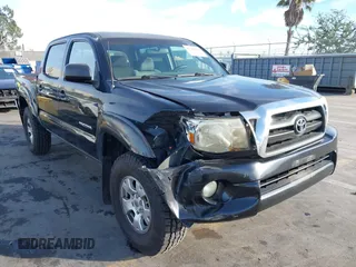 2007 Toyota Tacoma PreRunner with VIN 5TEJU62N57Z405446, listed as a IAAI auction lot 41418628 with 181,230 mi miles and . Bid and sale history available at DreamBid. Image 6.