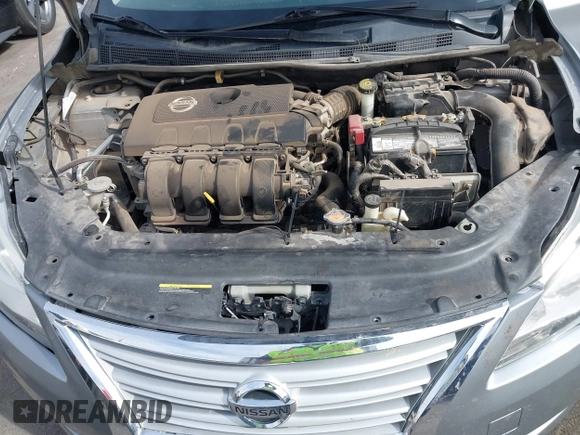 2014 Nissan Sentra SR z VIN 3N1AB7AP1EY322830, wystawiony jako IAAI lot #41981525 z przebiegiem 129 498 mil mil oraz . Historia ofert i sprzedaży dostępna na DreamBid. Obrazek 10.
