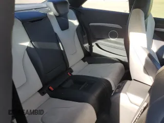 2009 Audi S5 z VIN WAURV78T29A038995, wystawiony jako Copart lot #53546695 z przebiegiem 120 903 mil mil oraz Szkoda całkowita • Salvage title. Historia ofert i sprzedaży dostępna na DreamBid. Obrazek 10.