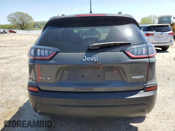 2020 Jeep Cherokee Latitude Plus with VIN 1C4PJMLB7LD555301, listed as a Copart auction lot 56246665 with 70,973 mi miles and Salvage title. Bid and sale history available at DreamBid. Image 6.