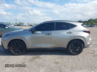 2022 Lexus NX 350 F Sport with VIN JTJKGCEZXN5001287, listed as a IAAI auction lot 42125581 with 47,766 mi miles and . Bid and sale history available at DreamBid. Image 14.