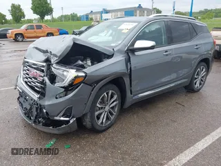 2020 GMC Terrain Denali with VIN 3GKALXEX9LL137492, listed as a IAAI auction lot 42126393 with 47,075 mi miles and . Bid and sale history available at DreamBid. Image 17.