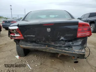 2006 Dodge Charger z VIN 2B3KA43G86H492319, wystawiony jako Copart lot #57670205 z przebiegiem 202 285 mil mil oraz Szkoda całkowita • Salvage title. Historia ofert i sprzedaży dostępna na DreamBid. Obrazek 6.