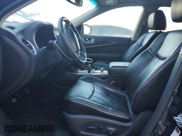 2015 Infiniti QX60 with VIN 5N1AL0MM2FC535908, listed as a Copart auction lot 45289025 with 156,539 mi miles and Clean Title. Bid and sale history available at carsss.com. Image 7.