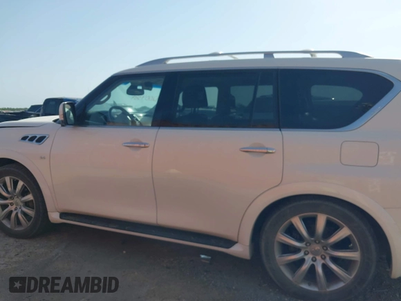 2014 Infiniti QX80 z VIN JN8AZ2NE4E9061997, wystawiony jako IAAI lot #42004389 z przebiegiem 191 814 mil mil oraz . Historia ofert i sprzedaży dostępna na DreamBid. Obrazek 14.