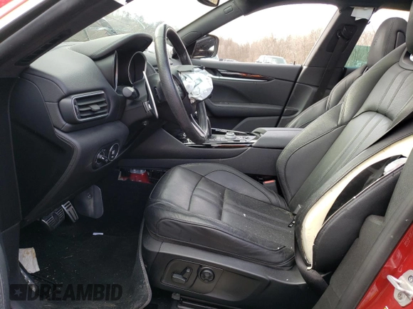 2020 Maserati Levante S with VIN ZN661YUS0LX343709, listed as a Copart auction lot 47126784 with Not provided miles and . Bid and sale history available at DreamBid. Image 7.