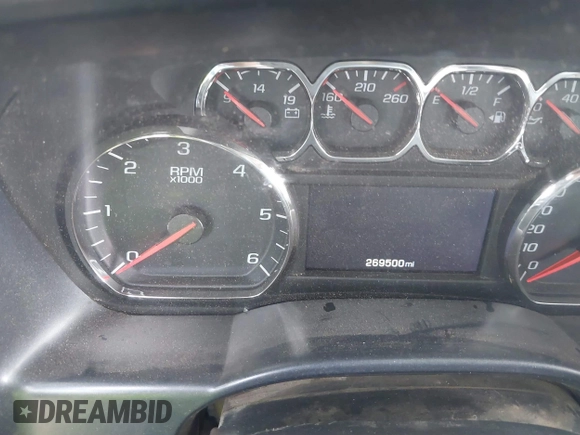 2014 GMC Sierra 1500 SLT with VIN 3GTU2VEC5EG550650, listed as a IAAI auction lot 41780291 with 269,500 mi miles and . Bid and sale history available at DreamBid. Image 15.