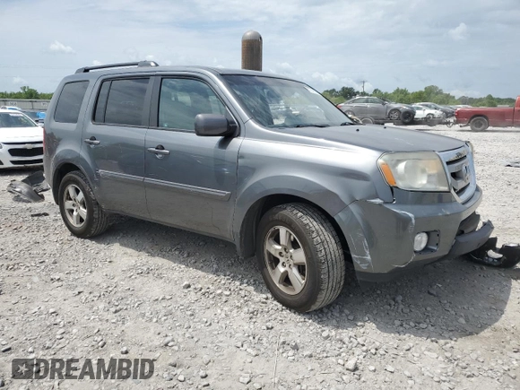 2011 Honda Pilot EX-L z VIN 5FNYF3H76BB048918, wystawiony jako Copart lot #53749895 z przebiegiem 213 710 mil mil oraz Szkoda całkowita • Salvage title. Historia ofert i sprzedaży dostępna na DreamBid. Obrazek 4.