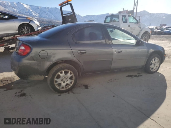 2004 Dodge Neon SXT with VIN 1B3ES56C34D567432, listed as a Copart auction lot 46550955 with 181,221 mi miles and Clean Title. Bid and sale history available at DreamBid. Image 3.