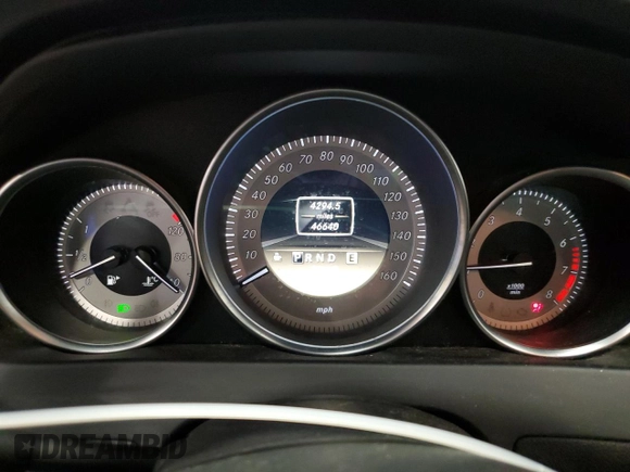 2012 Mercedes-Benz C 300 Sport with VIN WDDGF8BB2CR198144, listed as a Copart auction lot 55642915 with 46,640 mi miles and Salvage Title. Bid and sale history available at DreamBid. Image 9.