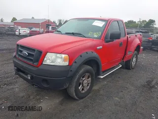 2005 Ford F-150 STX with VIN 1FTRF04W75KD79837, listed as a IAAI auction lot 42315181 with 145,061 mi miles and . Bid and sale history available at DreamBid. Image 2.