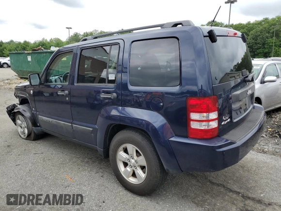 2012 Jeep Liberty Arctic with VIN 1C4PJMAK3CW154707, listed as a Copart auction lot 63646495 with 42,405 mi miles and Salvage title. Bid and sale history available at DreamBid. Image 2.
