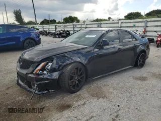 2012 Cadillac CTS-V z VIN 1G6DV5EP7C0153133, wystawiony jako Copart lot #76291684 z przebiegiem 67 696 mil mil oraz Szkoda całkowita • Salvage title. Historia ofert i sprzedaży dostępna na DreamBid. Obrazek 1.