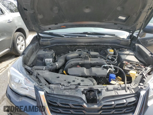2018 Subaru Forester Premium with VIN JF2SJAECXJH534349, listed as a Copart auction lot 52827244 with 152,835 mi miles and Salvage Title. Bid and sale history available at carsss.com. Image 12.