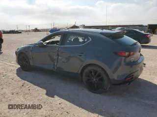 2021 Mazda Mazda3 Hatchback 2.5 Turbo Premium Plus with VIN JM1BPBNY3M1401234, listed as a Copart auction lot 53328655 with 20,056 mi miles and Salvage Title. Bid and sale history available at carsss.com. Image 2.