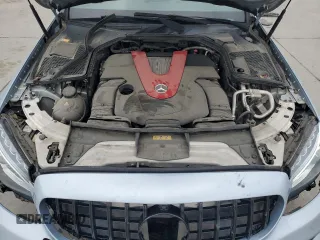 2016 Mercedes-Benz C 450 AMG with VIN 55SWF6EB6GU125889, listed as a Copart auction lot 45190995 with 108,440 mi miles and Clean Title. Bid and sale history available at carsss.com. Image 11.