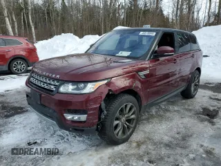 2017 Land Rover Range Rover Sport HSE with VIN SALWR2FK7HA156782, listed as a Copart auction lot 46818065 with 147,726 mi miles and Clean Title. Bid and sale history available at carsss.com. Image 1.