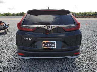 2021 Honda CR-V LX with VIN 5J6RW1H22MA002490, listed as a Copart auction lot 51367965 with 43,475 mi miles and Salvage Title. Bid and sale history available at carsss.com. Image 6.
