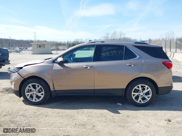 2019 Chevrolet Equinox LT with VIN 2GNAXVEXXK6169236, listed as a IAAI auction lot 41805937 with 81,194 mi miles. Bid and sale history available at carsss.com. Image 14.