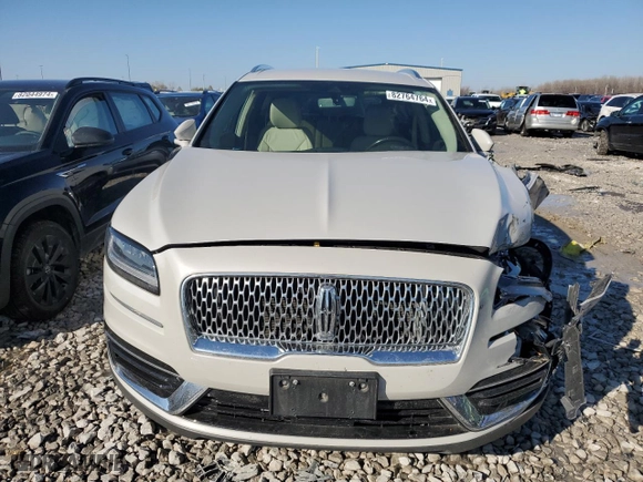 2020 Lincoln Nautilus Standard with VIN 2LMPJ6J97LBL31351, listed as a Copart auction lot 82764764 with 47,781 mi miles and Salvage Title. Bid and sale history available at carsss.com. Image 5.