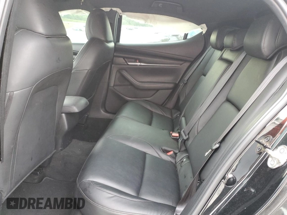 2020 Mazda 3 with VIN JM1BPALM2L1158699, listed as a Copart auction lot 53919195 with 60,401 mi miles and Salvage title. Bid and sale history available at DreamBid. Image 10.