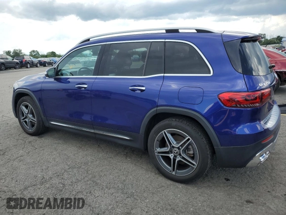 2021 Mercedes-Benz GLB 250 z VIN W1N4M4HB2MW114323, wystawiony jako Copart lot #61951145 z przebiegiem 22 983 mil mil oraz Czysty tytuł • Clean title. Historia ofert i sprzedaży dostępna na DreamBid. Obrazek 2.