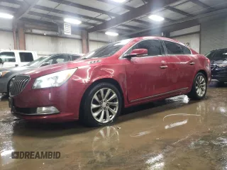 2014 Buick LaCrosse Leather с VIN 1G4GB5G32EF267551, выставлен на аукционе Copart как лот 44945985 с пробегом 249 620 миль миль и Списание • Salvage title. История ставок и продаж доступна на DreamBid. Изображение 1.