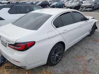 2023 BMW 5 Series 530e with VIN WBA13AG02PCN16602, listed as a IAAI auction lot 42394701 with Not provided miles and . Bid and sale history available at DreamBid. Image 4.
