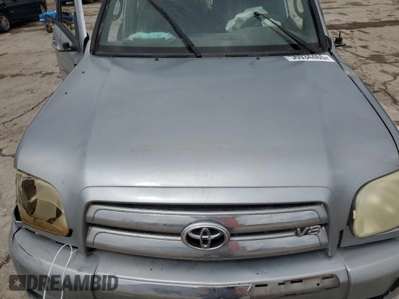 2006 Toyota Tundra SR5 with VIN 5TBET34186S510757, listed as a Copart auction lot 56034465 with Not Provided miles and Clean Title. Bid and sale history available at DreamBid. Image 11.