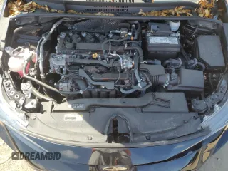 2023 Toyota Corolla LE with VIN 5YFB4MDE2PP024200, listed as a Copart auction lot 49831725 with 25,698 mi miles and Salvage Title. Bid and sale history available at DreamBid. Image 12.