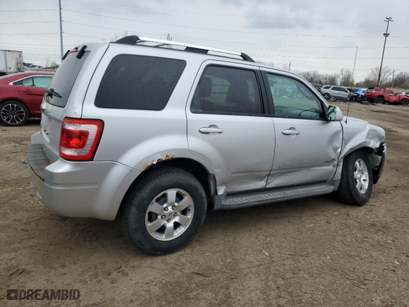 2011 Ford Escape Limited with VIN 1FMCU0E78BKA67505, listed as a Copart auction lot 51219065 with 65,022 mi miles and Clean Title. Bid and sale history available at carsss.com. Image 3.