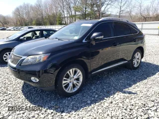 2010 Lexus RX 450h with VIN JTJBC1BA7A2406288, listed as a Copart auction lot 53939435 with 141,506 mi miles and Clean Title. Bid and sale history available at DreamBid. Image 1.