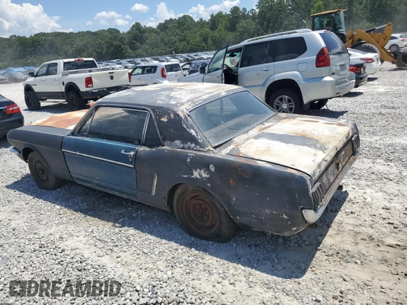1965 Ford Mustang z VIN 5F07T265508, wystawiony jako Copart lot #63886215 z przebiegiem 9 270 mil mil oraz Czysty tytuł • Clean title. Historia ofert i sprzedaży dostępna na DreamBid. Obrazek 2.