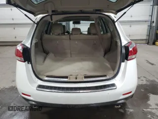2014 Nissan Murano S with VIN JN8AZ1MUXEW403716, listed as a Copart auction lot 46852465 with 112,766 mi miles and Salvage Title. Bid and sale history available at carsss.com. Image 6.
