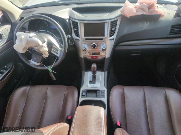 2014 Subaru Outback 2.5i Limited with VIN 4S4BRCPC7E3268075, listed as a Copart auction lot 51827555 with 135,563 mi miles and Salvage Title. Bid and sale history available at carsss.com. Image 8.