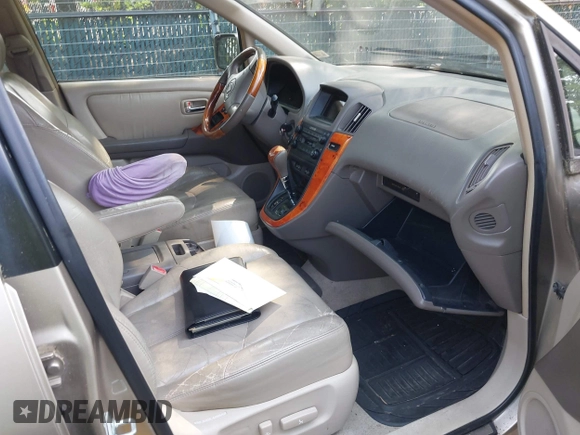 2002 Lexus RX 300 z VIN JTJHF10U820238852, wystawiony jako IAAI lot #42351604 z przebiegiem 253 737 mil mil oraz . Historia ofert i sprzedaży dostępna na DreamBid. Obrazek 5.
