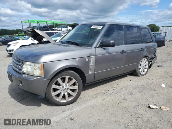 2008 Land Rover Range Rover SC z VIN SALMF13478A273312, wystawiony jako Copart lot #65309235 z przebiegiem 155 149 mil mil oraz Czysty tytuł • Clean title. Historia ofert i sprzedaży dostępna na DreamBid. Obrazek 1.