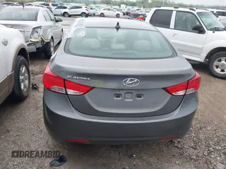 2013 Hyundai Elantra GLS with VIN 5NPDH4AE5DH239502, listed as a IAAI auction lot 42130967 with 100,105 mi miles and . Bid and sale history available at DreamBid. Image 14.