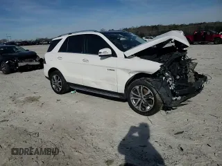 2019 Mercedes-Benz GLE 400 with VIN 4JGDA5GB2KB213859, listed as a Copart auction lot 49706625 with 109,706 mi miles and Salvage title. Bid and sale history available at DreamBid. Image 12.