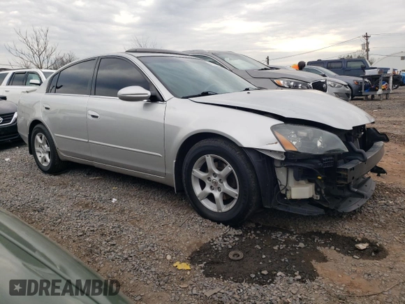 2005 Nissan Altima 2.5 with VIN 1N4AL11D95C132138, listed as a Copart auction lot 46831445 with 107,073 mi miles and Salvage Title. Bid and sale history available at carsss.com. Image 4.